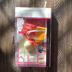 Barbie collector black label Barbie basics